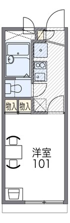 狭山駅 徒歩14分 2階の物件間取画像